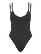 Calvin Klein Bodysuit Svart