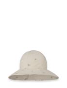 Garbo&Friends Seersucker Sun Hat Beige