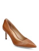 Lauren Ralph Lauren Lanette Leather Pump Brun