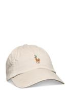 Polo Ralph Lauren Stretch-Cotton Twill Ball Cap Beige