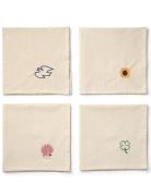 Midnatt Napkins 4-Pack Charms Beige