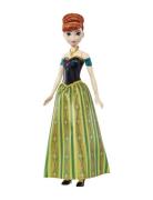 Frost Disney Frozen Musical Anna Doll Multi/patterned