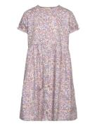 En Fant Dress Woven Aop Multi/patterned