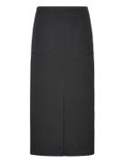 Object Objsonne Long Skirt 131 Svart