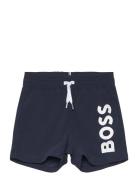 BOSS Swim Shorts Marinblå