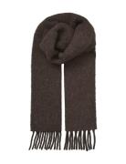 Becksöndergaard Solid Yuta Scarf Brun