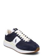 Polo Ralph Lauren Train 89 Suede & Oxford Sneaker Multi/patterned