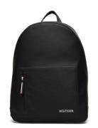 Tommy Hilfiger Th Pique Backpack Svart