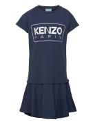 Kenzo Dress Marinblå