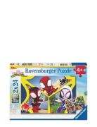 Ravensburger Spidey And Amazing Friends 2X24P Multi/patterned