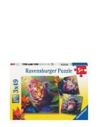 Ravensburger Jungle Babies 3X49P Multi/patterned