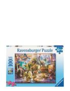 Ravensburger Dino Leksaker Come To Life 100P Xxl Multi/patterned