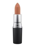 MAC Powder Kiss Lipstick Brun