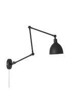 Bazar Wall Home Lighting Lamps Wall Lamps Black By Rydéns