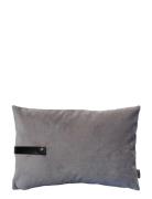 Louise Smærup Velvet Cushion Cover Grå