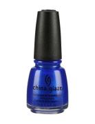 China Glaze Nail Lacquer Blå