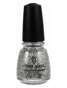 China Glaze Nail Lacquer Silver