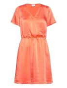 Saint Tropez Dinnesz Ss Dress Orange