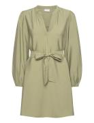 Vila Vipandy L/S Short Dress - Noos Khaki Green