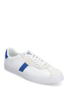 Polo Ralph Lauren Court Vulc Leather-Suede Sneaker Vit