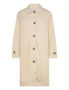 B.young Byamona Mac Coat - Beige