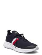 Tommy Hilfiger Modern Runner Knit Stripes Ess Blå