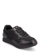 Tamaris Women Lace-Up Svart