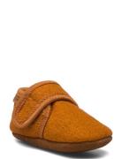 En Fant Baby Wool Slippers Orange