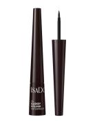 IsaDora Glossy Eyeliner 42 Dark Brown 2,5 Ml Brun