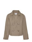 Vero Moda Girl Vmzoa Trenchcoat Girl Beige