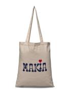 Makia Sweetheart Tote Bag Beige