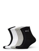 PUMA Puma Junior Crew Sock 9P Ecom Svart