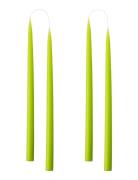 Hand Dipped Candles, 4 Pack Home Decoration Candles Pillar Candles Yel...