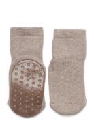 Mp Denmark Cotton Socks - Anti-Slip Brun