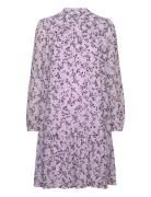 Esprit Casual Dresses Light Woven Lila