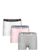 Juicy Couture Juicy Boxers 3Pk Hanging Multi/patterned