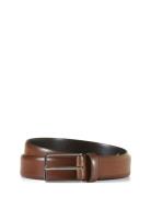 Howard London Leather Belt Allen Brun