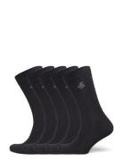 Egtved Egtved Socks Cotton 5 Pck Box Svart