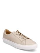 S.T. VALENTIN Classic Sneaker -Grained Leather Beige