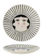 Carolin Plate Home Meal Time Plates & Bowls Plates Multi/patterned Blo...