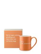 Astrid Lindgren Mug Home Tableware Cups & Mugs Coffee Cups Orange Desi...