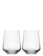 Iittala Essence 35Cl Vandglas 2Stk Nude