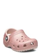 Crocs Classic Glitter Clog T Rosa