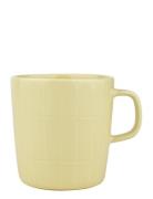 Tiiliskivi Mug 4 Dl Home Tableware Cups & Mugs Coffee Cups Yellow Mari...