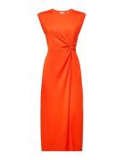 Esprit Casual Dresses Knitted Orange