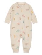 Lindex Pyjamas Bunny At Back Beige