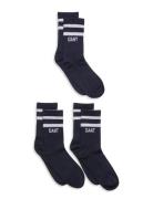 GANT Sport Socks 3-Pack Blå