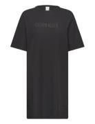 Calvin Klein S/S Nightshirt Svart