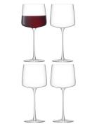 Metropolitan Wine Glass Set 4 Home Tableware Glass Wine Glass Red Wine...