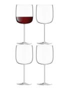 LSA International Borough Grand Cru Glass Set 4 Nude